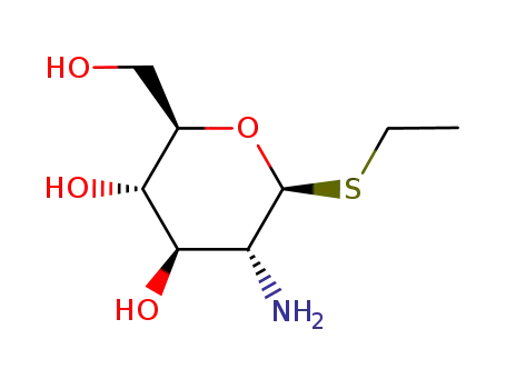 ethyl 2-amino-2-deoxy-1-thio-β-D-glucopyranoside