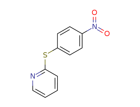1-NITRO-4-(2-PYRIDYLTHIO)BENZENE
