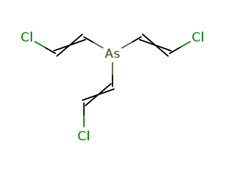Molecular Structure of 40334-70-1 (LEWISITEL-3)