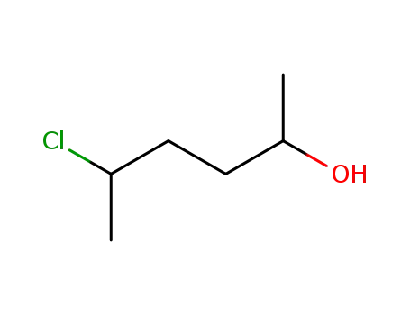 Molecular Structure of 52355-86-9 (5-chlorohexan-2-ol)