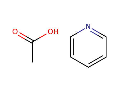 Pyridinium acetate