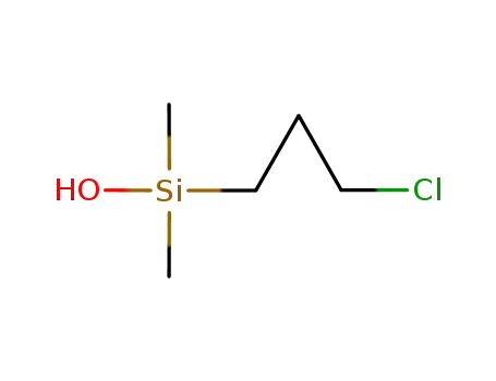 chloropropyl dimethylsilanol