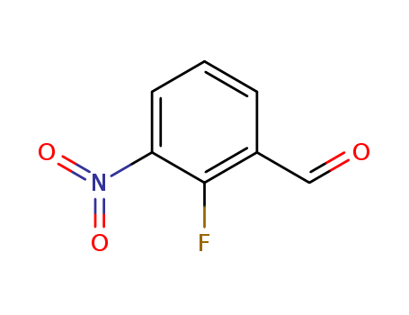 2-fluoro-3-nitroBenzaldehyde