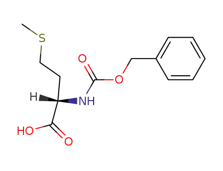 Molecular Structure of 1152-62-1 (N-Cbz-L-methionine)