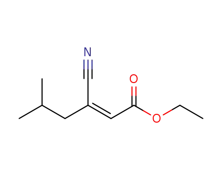 Molecular Structure of 1334950-50-3 ((Z)-ethyl 5-methyl-3-cyanohex-2-enoate)