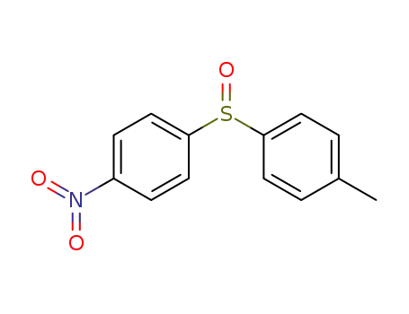 Benzene, 1-methyl-4-[(4-nitrophenyl)sulfinyl]-