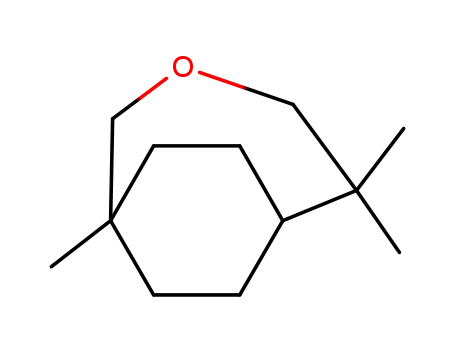 Molecular Structure of 65370-78-7 (3-Oxabicyclo[4.2.2]decane, 1,5,5-trimethyl-)