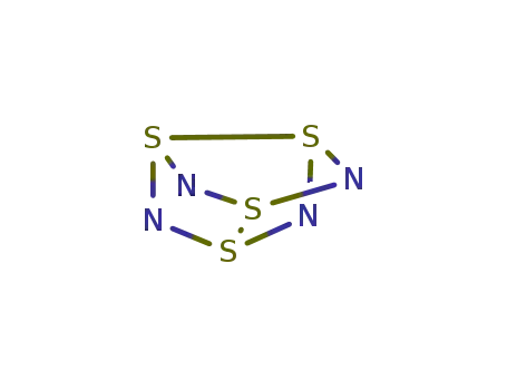 Molecular Structure of 127770-66-5 (Nitrogen sulfide)