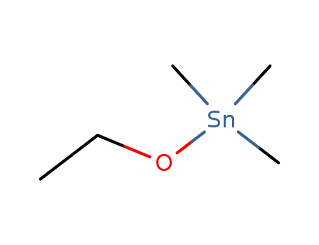 Molecular Structure of 1070-81-1 (Stannane, ethoxytrimethyl-)