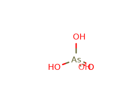 Arsenic acid 7778-39-4