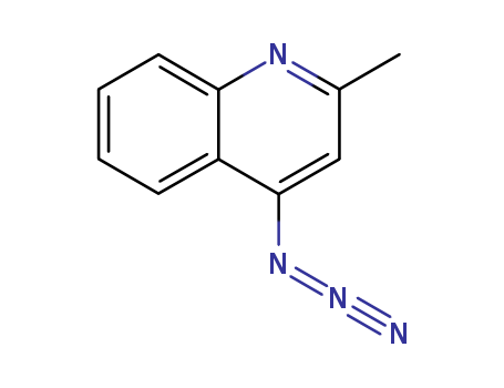 Quinoline,4-azido-2-methyl- cas  32113-04-5