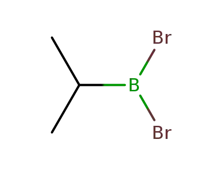 Molecular Structure of 98025-68-4 ((i-propyl)dibromoborane)