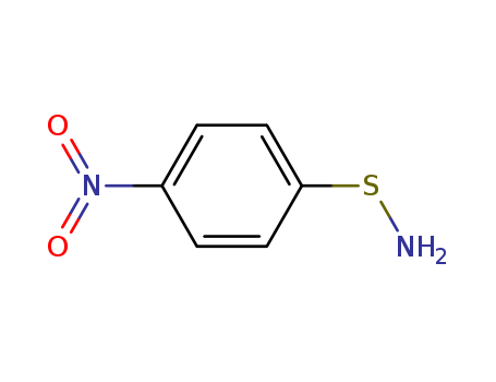 S-(4-nitrophenyl)thiohydroxylamine