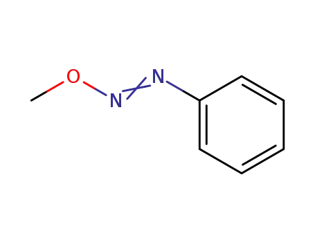 Molecular Structure of 66217-76-3 (METHYL BENZENEDIAZOATE			)