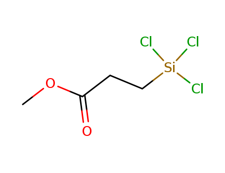 2-(Carbomethoxy)ethyltrichlorosilane cas  18147-81-4