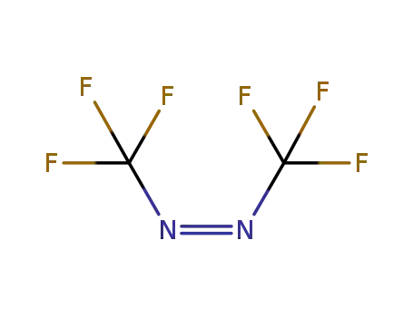 Molecular Structure of 73513-59-4 (cis-hexafluoroazomethane)