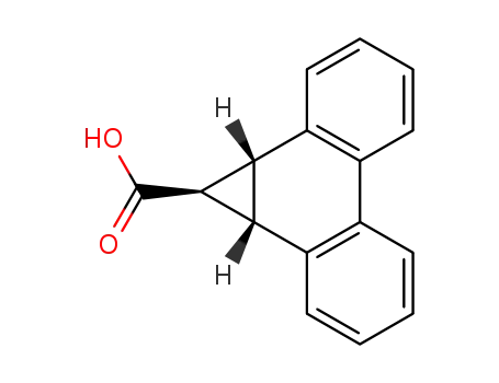 exo-1a,9-dihydro-1H-cyclopropa[l]phenanthrene-1-carboxylic acid