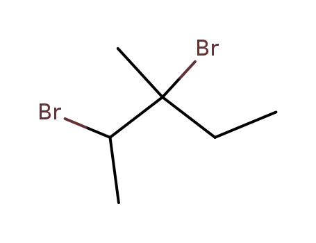 2,3-dibromo-3-methyl-pentane