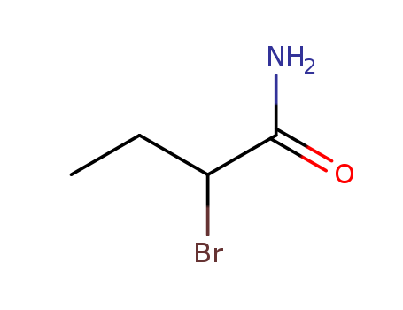Butanamide, 2-bromo-  CAS NO.5398-24-3
