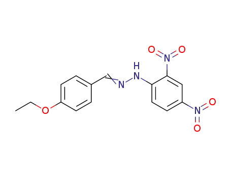 4-Aethoxy-benzaldehyd-2.4-dinitro-phenylhydrazon