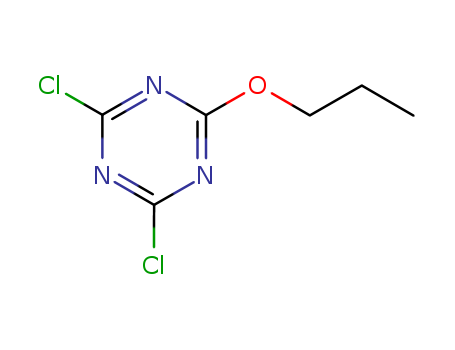 1,3,5-Triazine, 2,4-dichloro-6-propoxy-