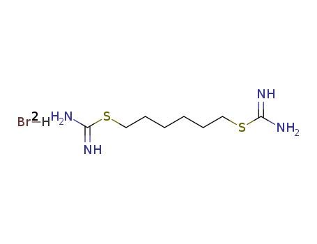 Hexane diisothiourea dihydrobromide
