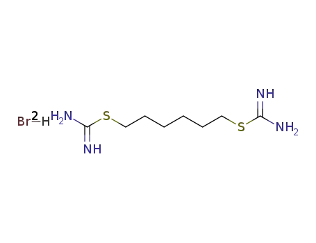 Hexane diisothiourea dihydrobromide