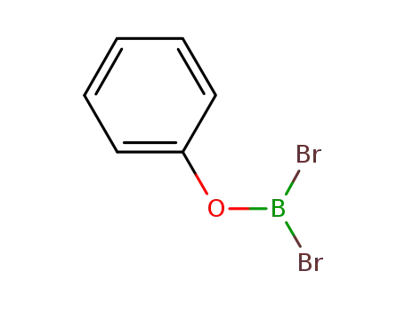 Borane, dibromophenoxy-