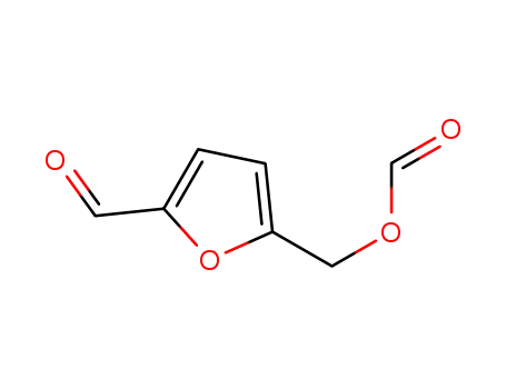 Molecular Structure of 102390-86-3 (5-(2-furaldehyde)methyl formate)