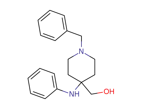 1-Benzyl-4-(phenylamino)piperidine-4-methanol