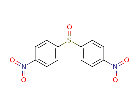 Molecular Structure of 1774-38-5 (BIS-(4-NITRO-PHENYL) SULFOXIDE)
