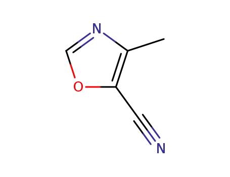 4-Methyloxazole-5-carbonitrile