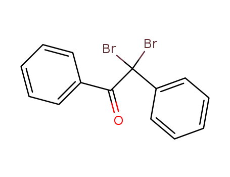 2,2-Dibromo-1,2-diphenyl-1-ethanone
