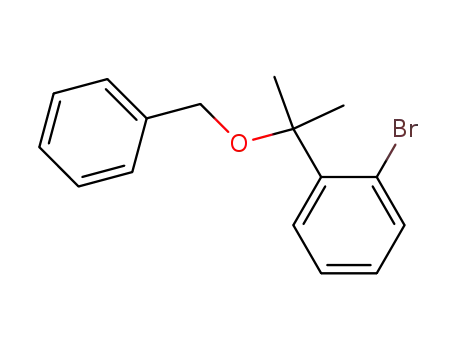 benzyl-1-(2-bromophenyl)-1-methylethyl ether