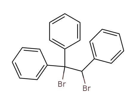Molecular Structure of 74064-34-9 (1,2-dibromo-1,1,2-triphenyl-ethane)
