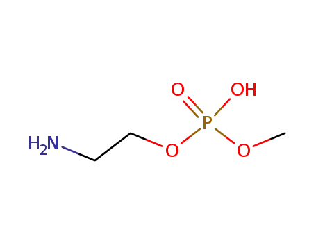 Molecular Structure of 4275-95-0 (Methylphosphoethanolamine)