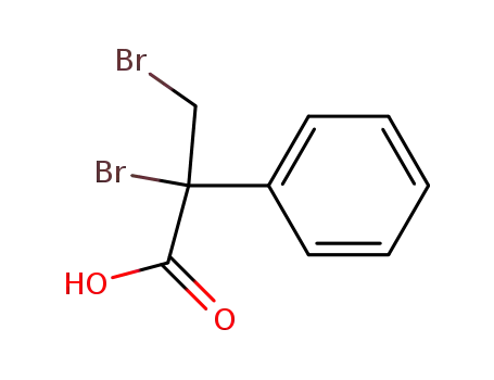 2,3-dibromo-2-phenylpropionic acid