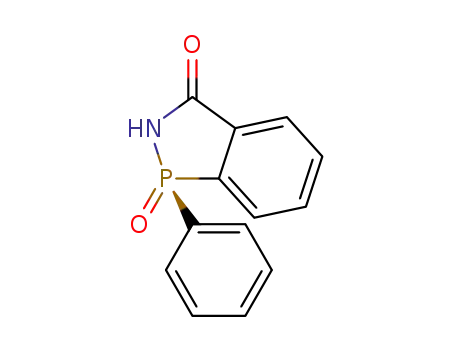 (S)-1-phenyl-2-hydrobenzo[c][1,2]azaphosphol-3-one 1-oxide