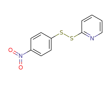 Pyridine, 2-[(4-nitrophenyl)dithio]-
