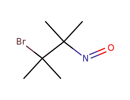 Molecular Structure of 57366-30-0 (2-bromo-2,3-dimethyl-3-nitroso-butane)