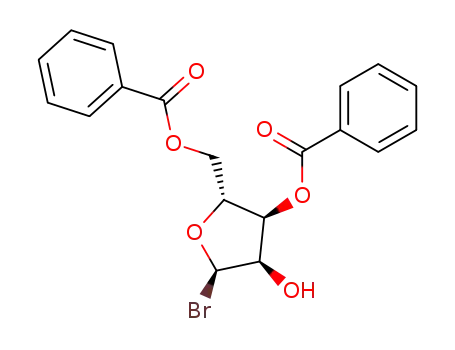 <i>O</i><sup>3</sup>,<i>O</i><sup>5</sup>-dibenzoyl-α-D-ribofuranosyl bromide