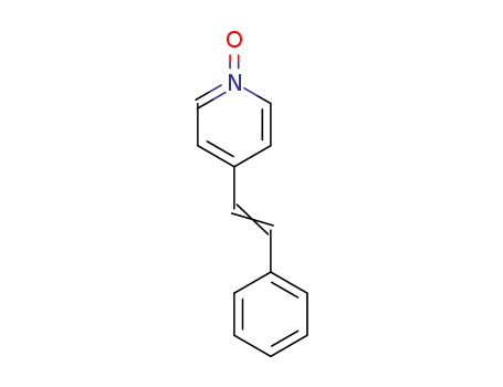 Pyridine, 4-(2-phenylethenyl)-, 1-oxide