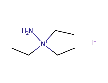 Molecular Structure of 116606-87-2 (Hydrazinium, 1,1,1-triethyl-, iodide)