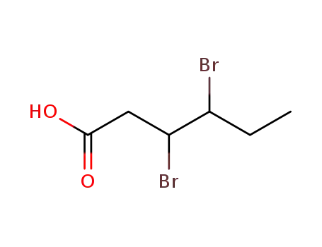 3,4-dibromo-hexanoic acid