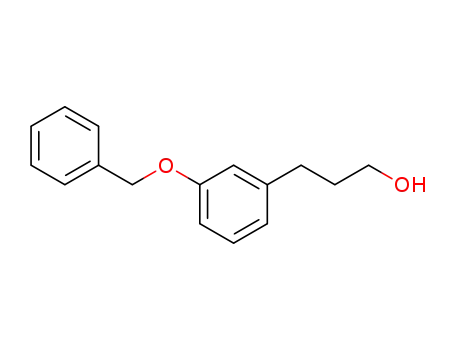 3-[3-(Benzyloxy)phenyl]-1-propanol