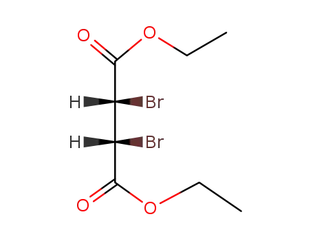 Molecular Structure of 1114-31-4 (diethyl meso-2,3-dibromosuccinate)