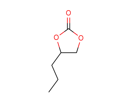 Molecular Structure of 89489-56-5 (1,3-Dioxolan-2-one, 4-propyl-)