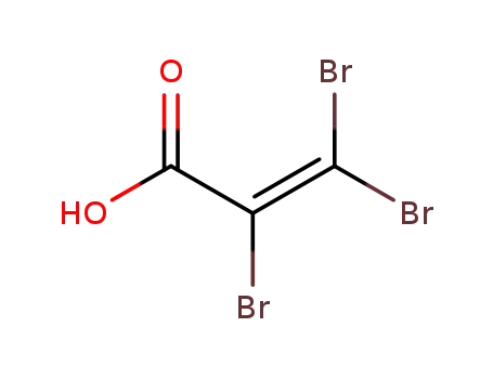 2-Propenoic acid, 2,3,3-tribromo-