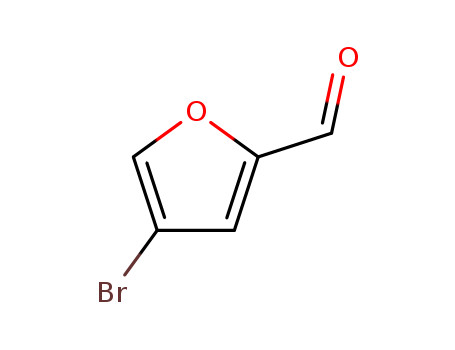 2-Furancarboxaldehyde, 4-bromo-