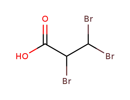 Propanoic acid, 2,3,3-tribromo-